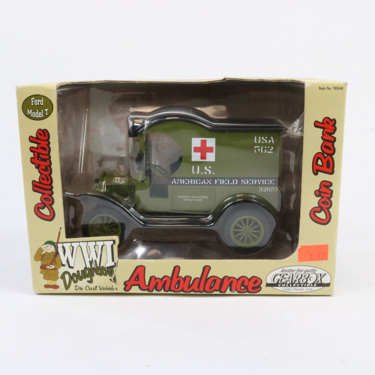 World War 2 Coin Bank Collectable