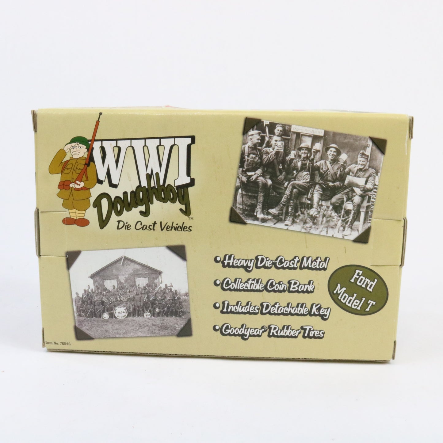 World War 2 Coin Bank Collectable
