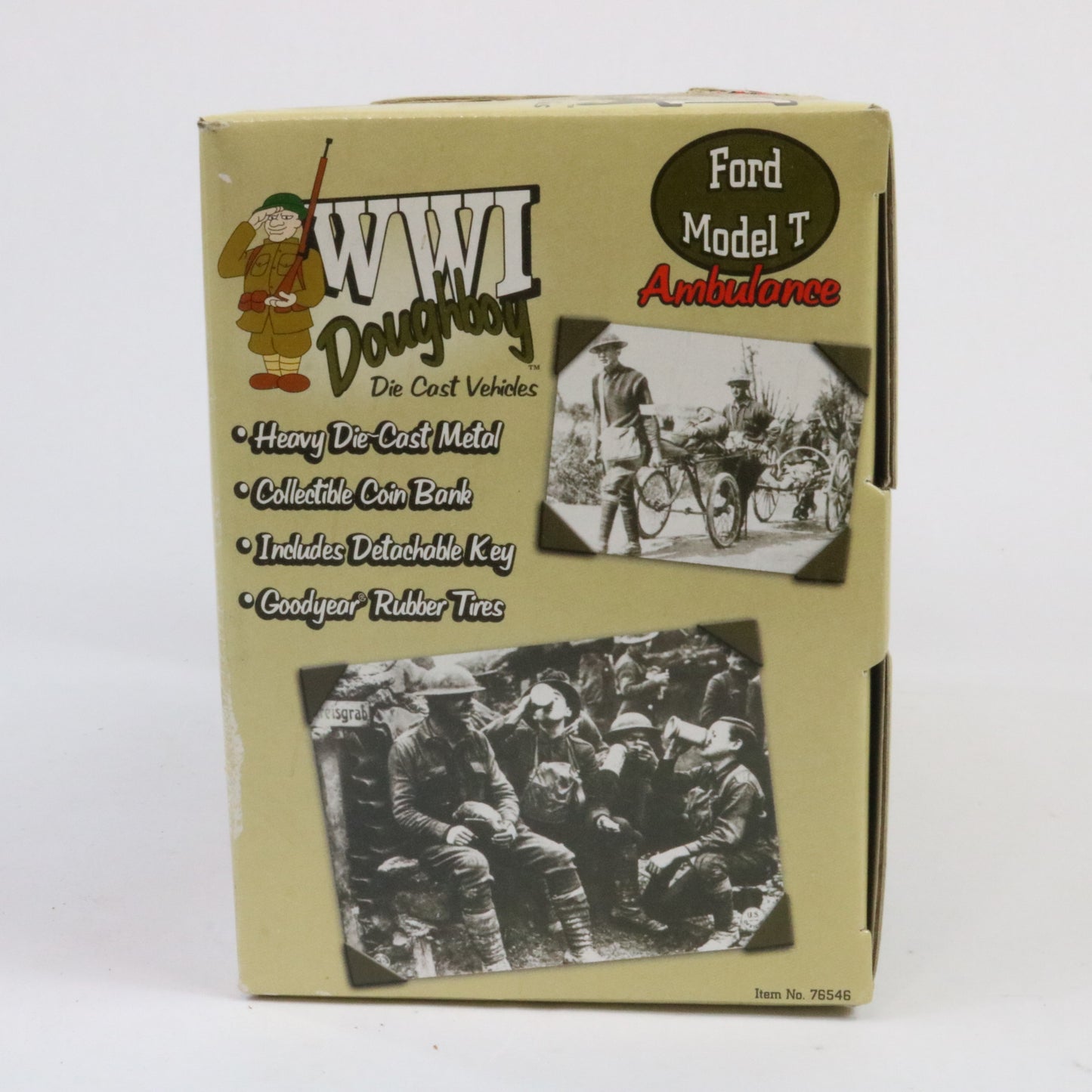 World War 2 Coin Bank Collectable