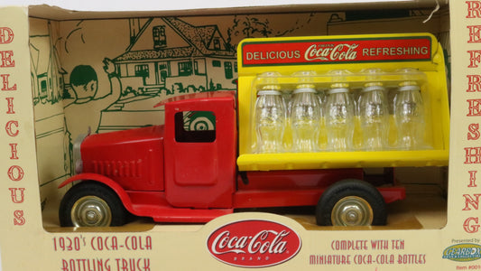 Vintage Coca Cola Truck