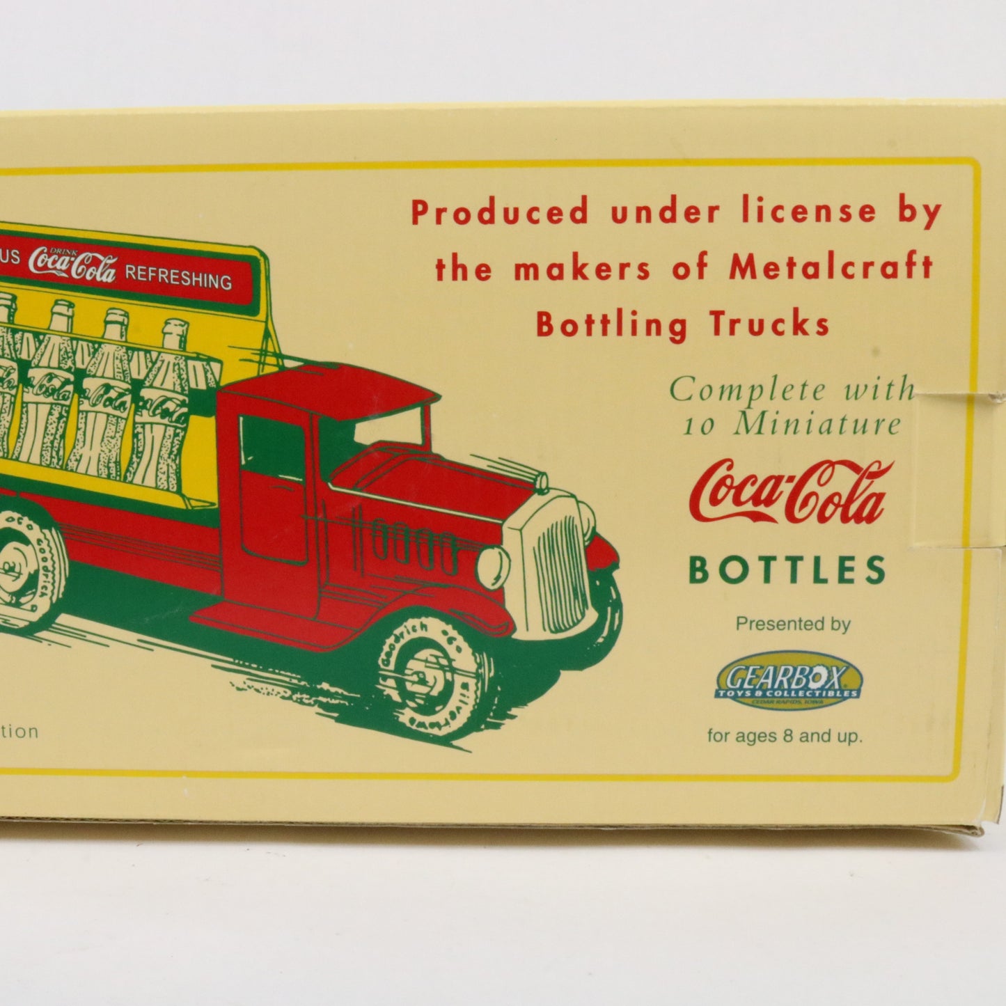 Vintage Coca Cola Truck