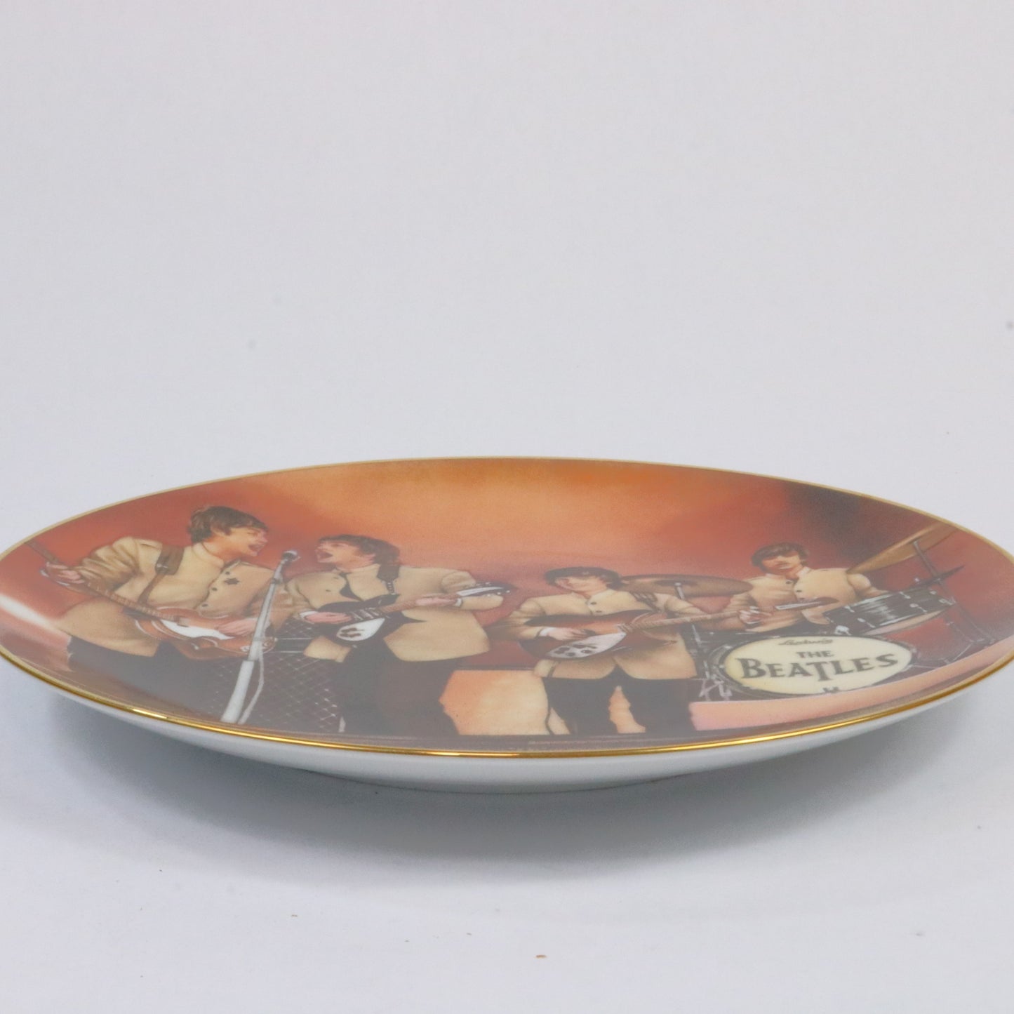 Vintage Beatles Delphi Plate