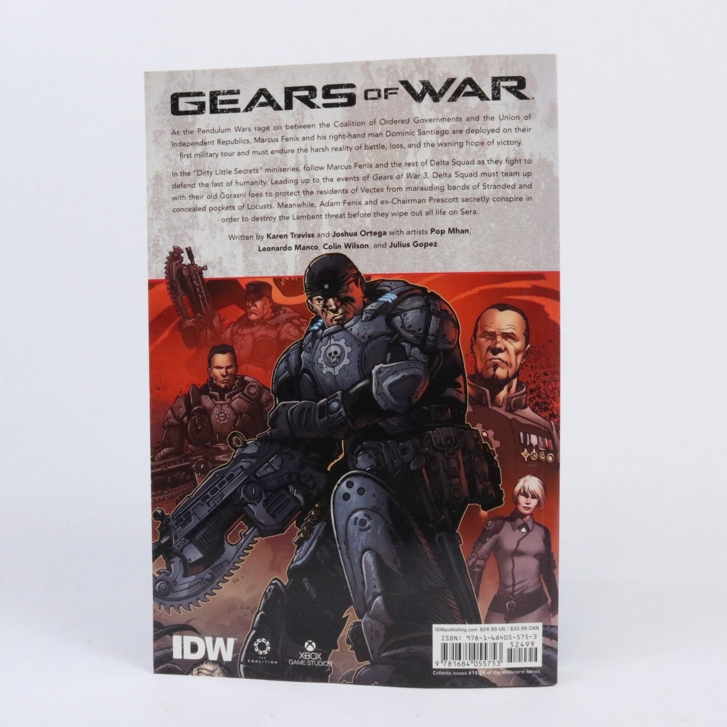 Gears of War Omnibus Volume 2 Graphic Novel