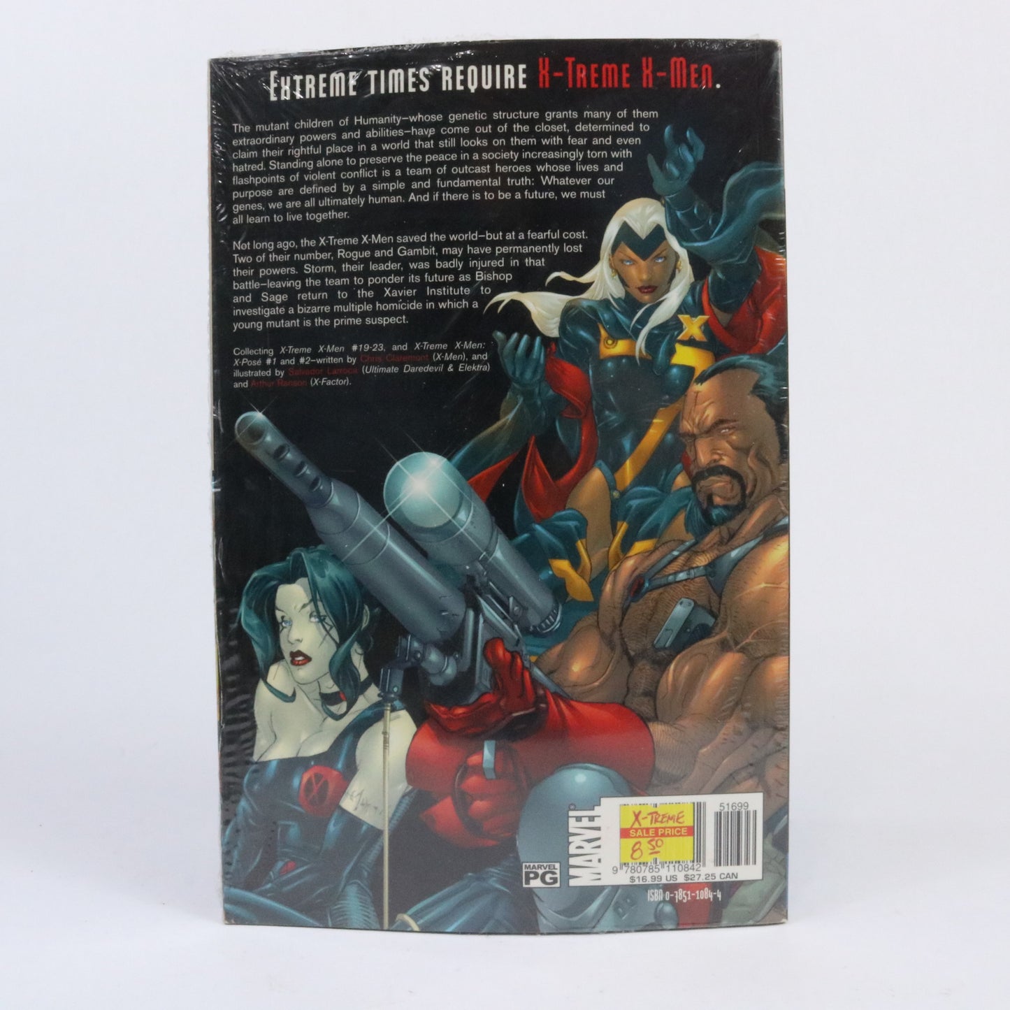 Xtreme X-Men Volume 3 Schism Graphic Novel