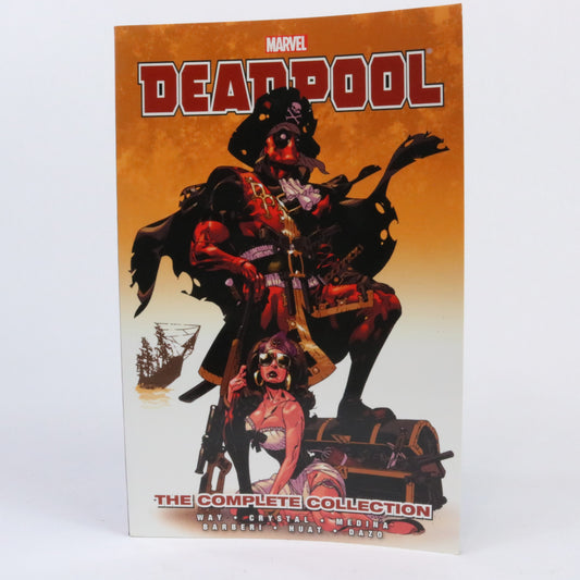 Deadpool The Complete Collection Daniel Way Paperback Graphic Novel