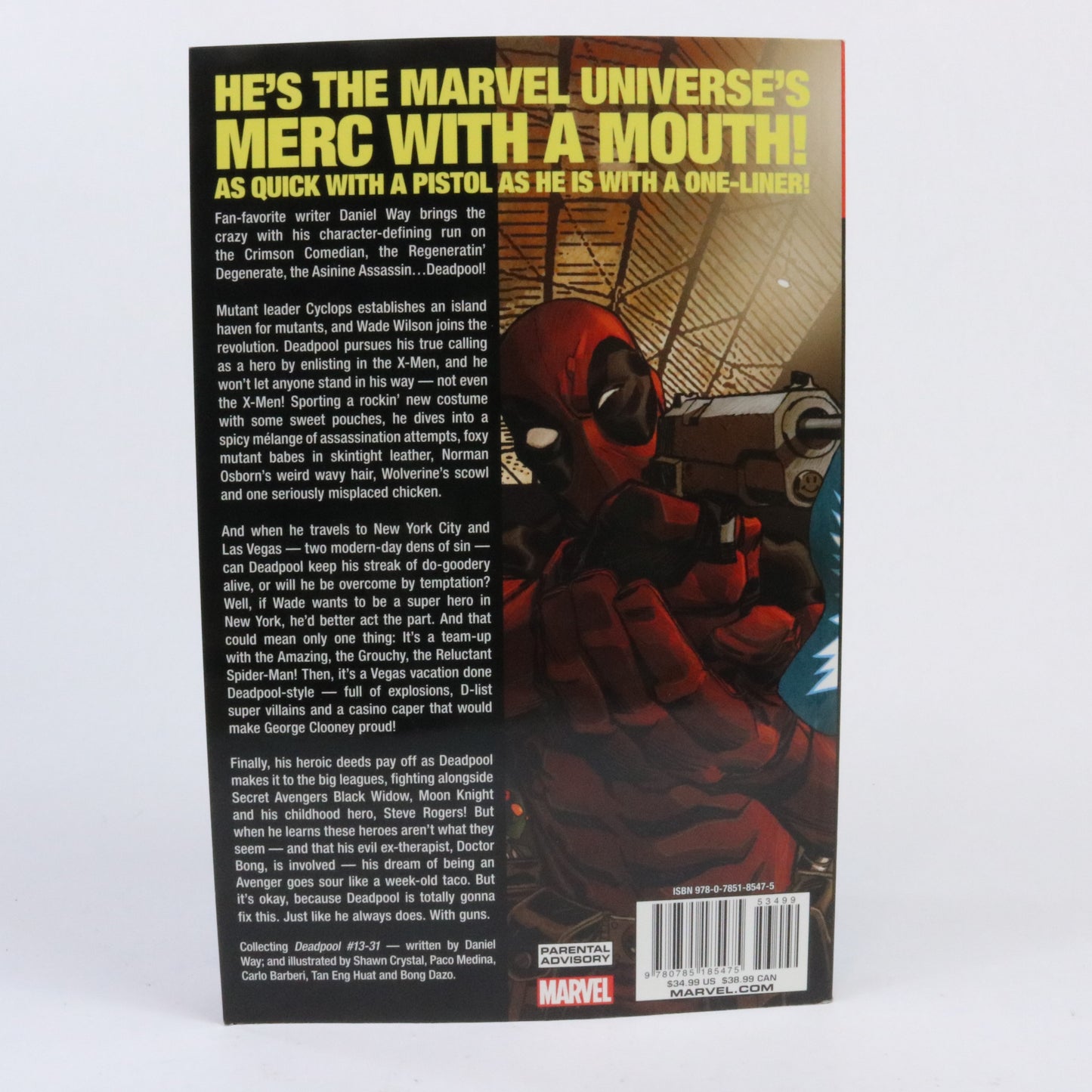 Deadpool The Complete Collection Daniel Way Paperback Graphic Novel