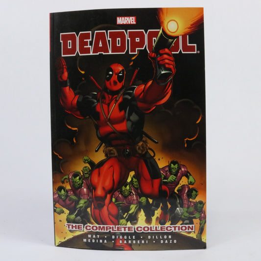 Deadpool Daniel Way the Complete Collection Volume 1 Graphic Novel