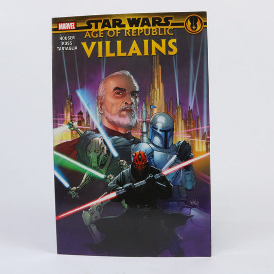 Star Wars Age of Republic Villains Graphic Novel