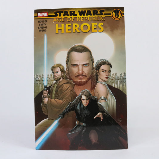 Star Wars Age of Republic Heroes Graphic Novel