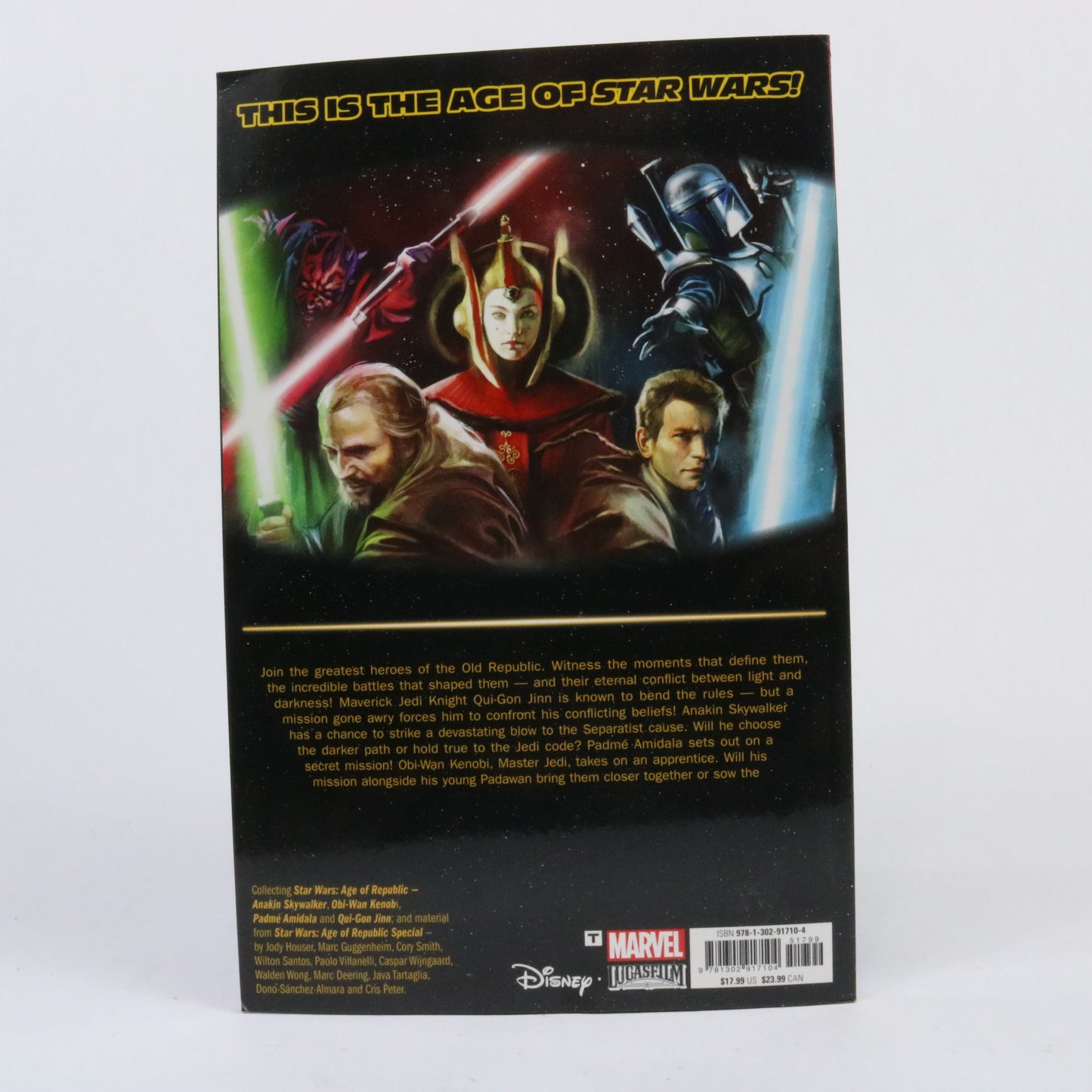 Star Wars Age of Republic Heroes Graphic Novel