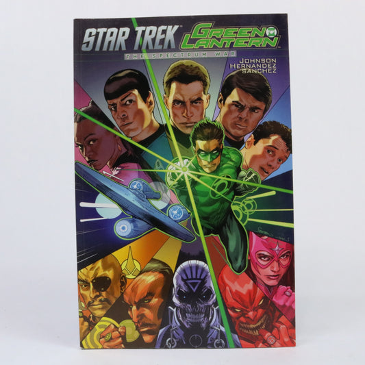 Star Trek Green Lantern The Spectrum War 01 Graphic Novel