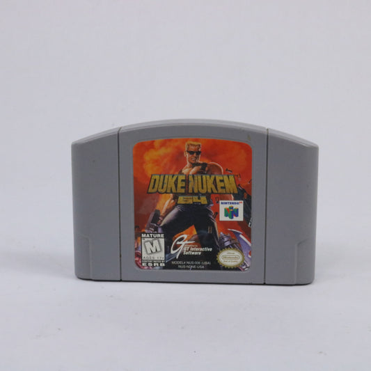 Duke Nukem 64 Nintendo 64 Game