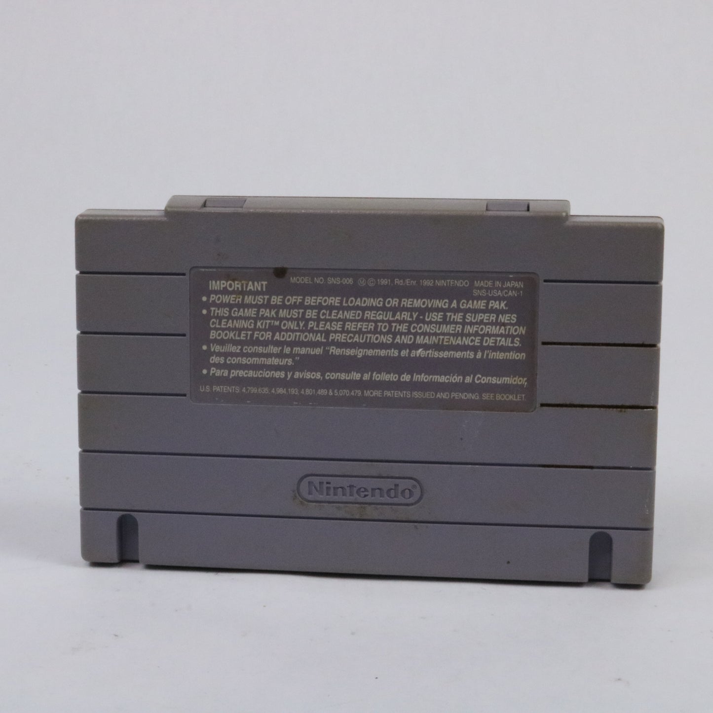 Nintendo Super Mario All Stars SNES game