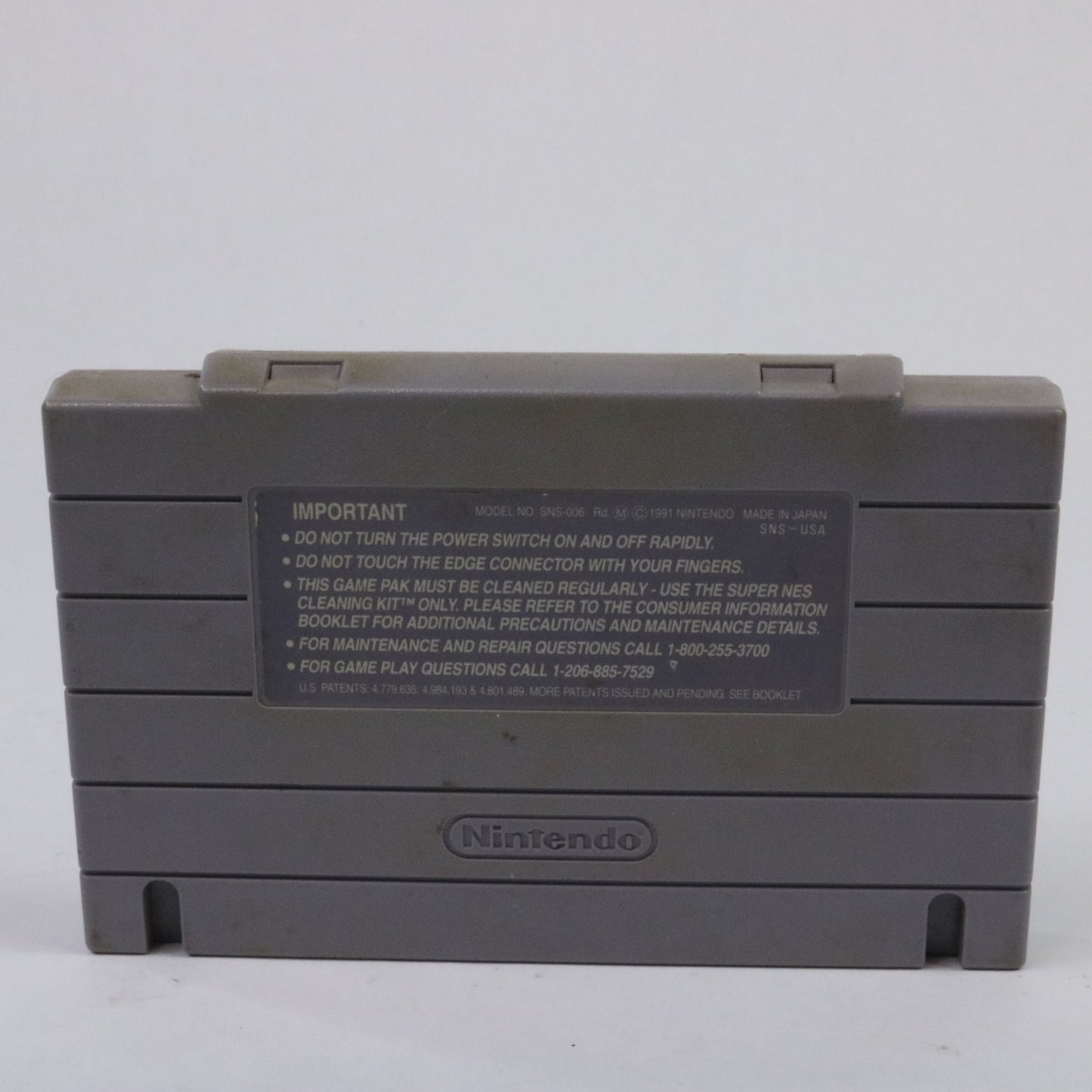 Super Mario World SNES Game