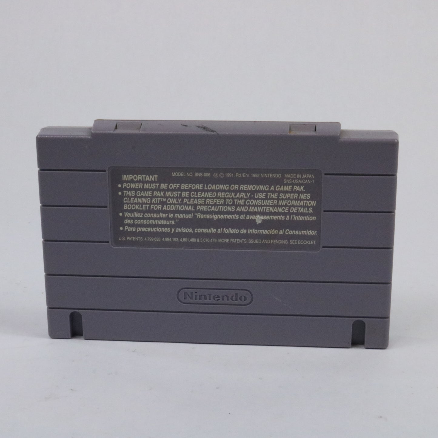 Donkey Kong Country SNES Game