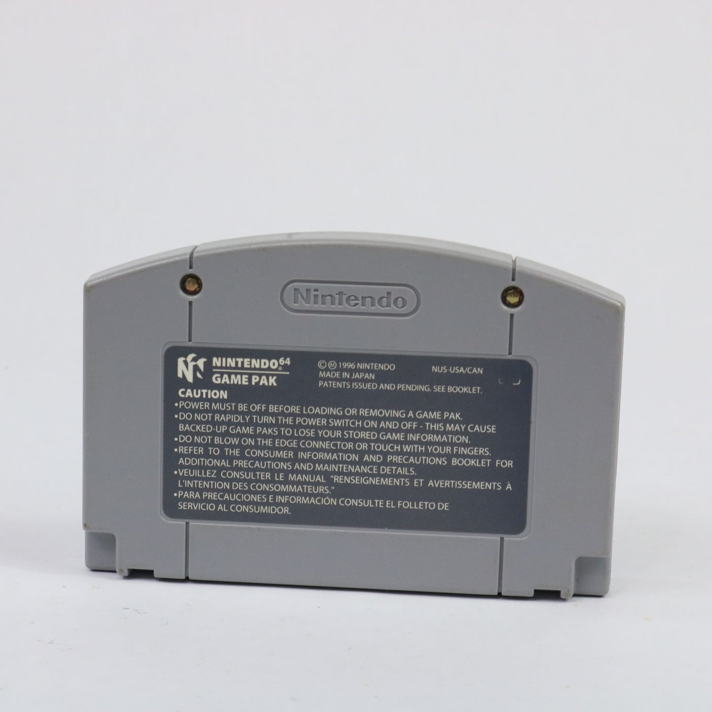 Cruis'n USA Nintendo 64 game