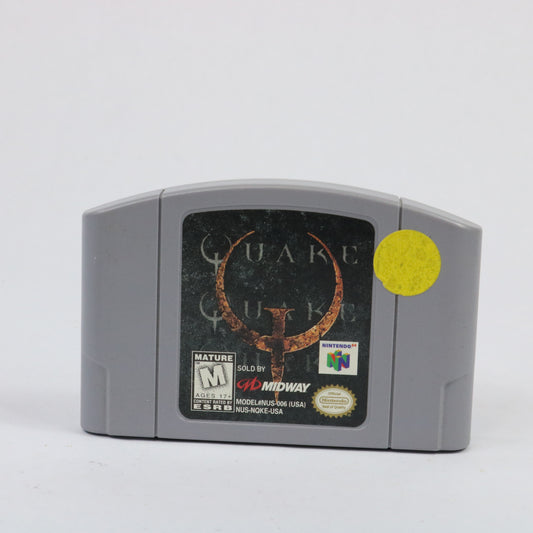 Quake Nintendo 64 Game