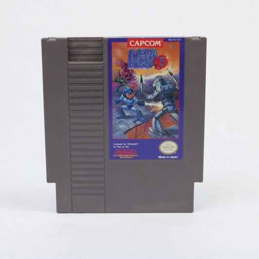 Megaman 3 NES Game