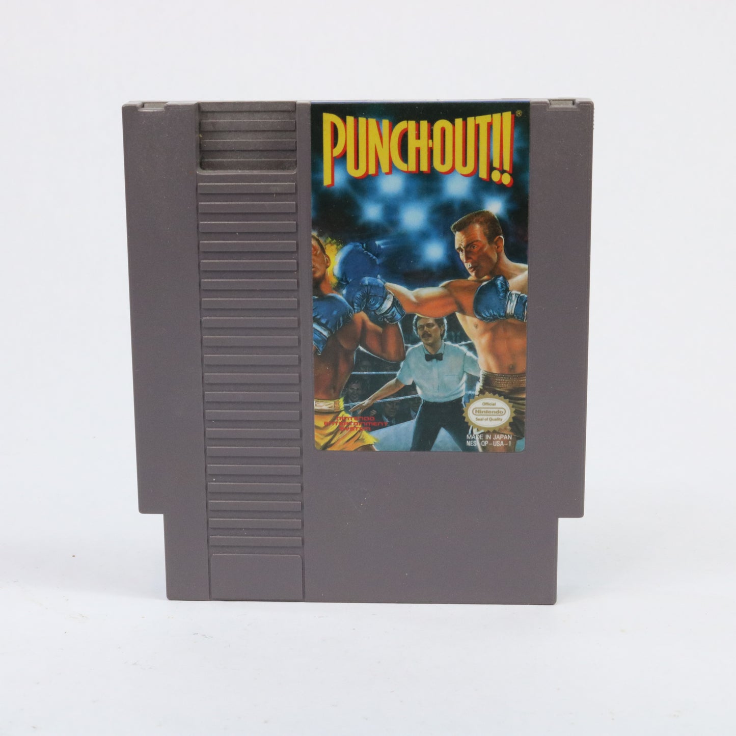 Punch-Out! NES Game