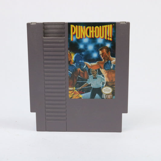 Punch-Out! NES Game
