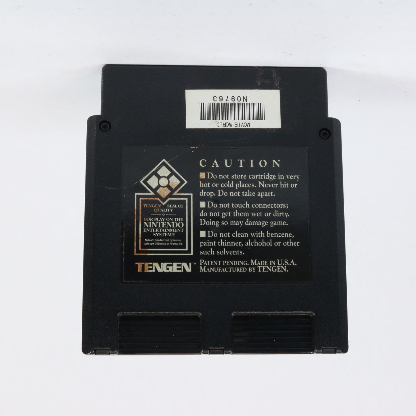 Alien Syndrome NES game