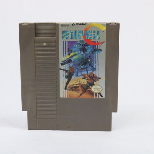 Super C NES game