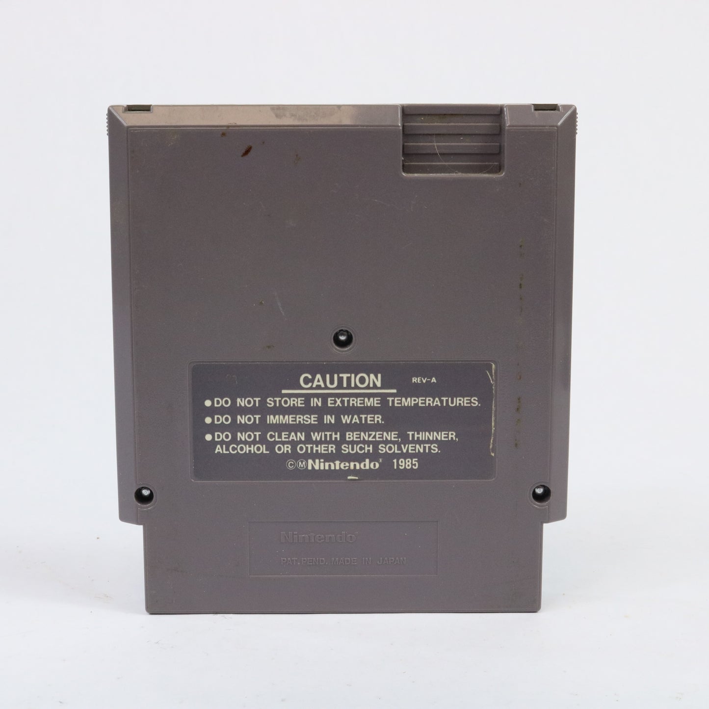 Super C NES game