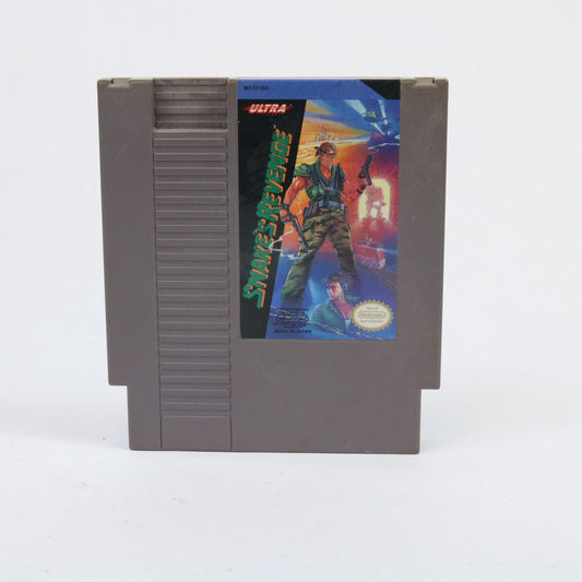 Snake's Revenge Nintendo Entertainment System