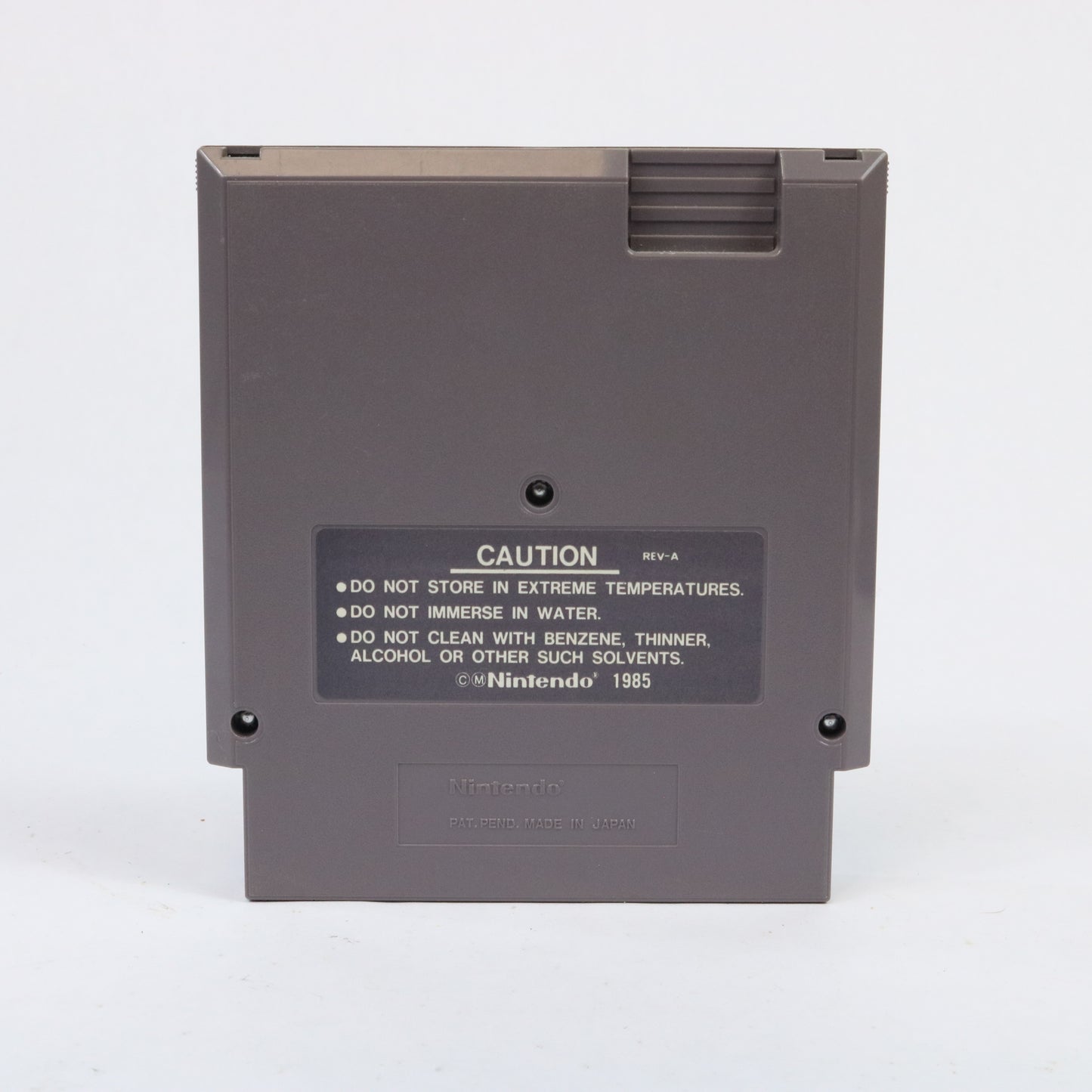 Snake's Revenge Nintendo Entertainment System