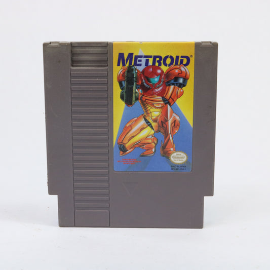 Metroid Nintendo Entertainment System game