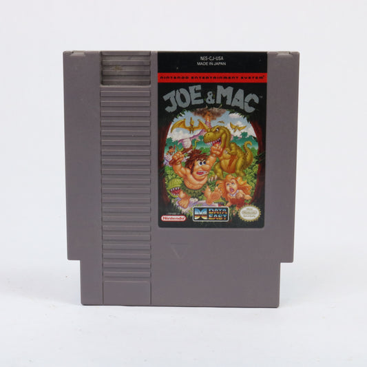 Joe & Mac Nintendo Entertainment System