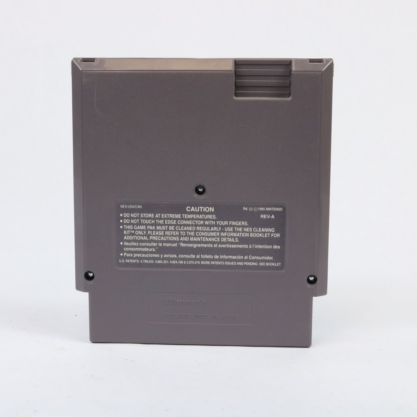 Joe & Mac Nintendo Entertainment System