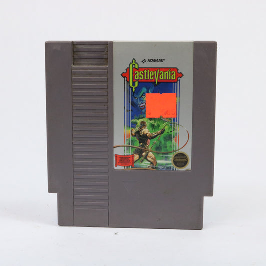 Castlevania NES game
