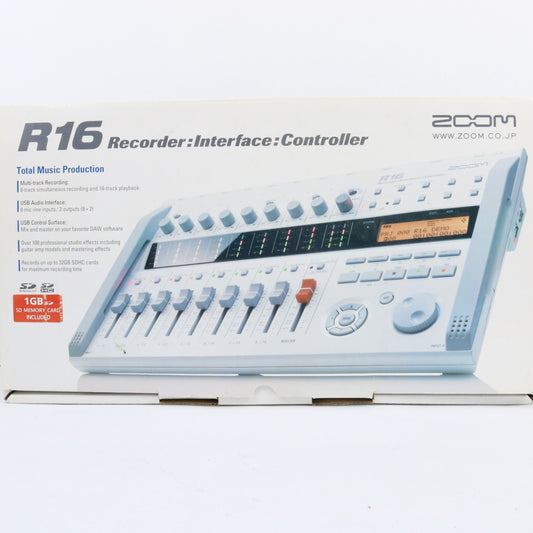 R16 Recorder: Interface: Controller