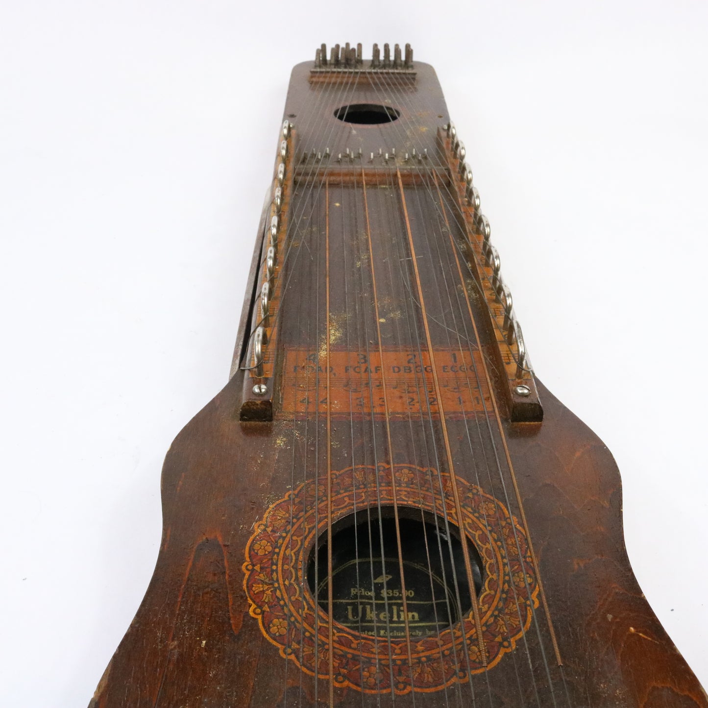 Antique 1920's Ukelin by The Bosstone Co.