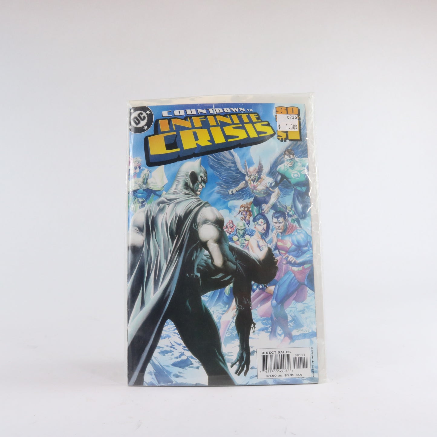 Countdown to Infinite Crisis DC Comic