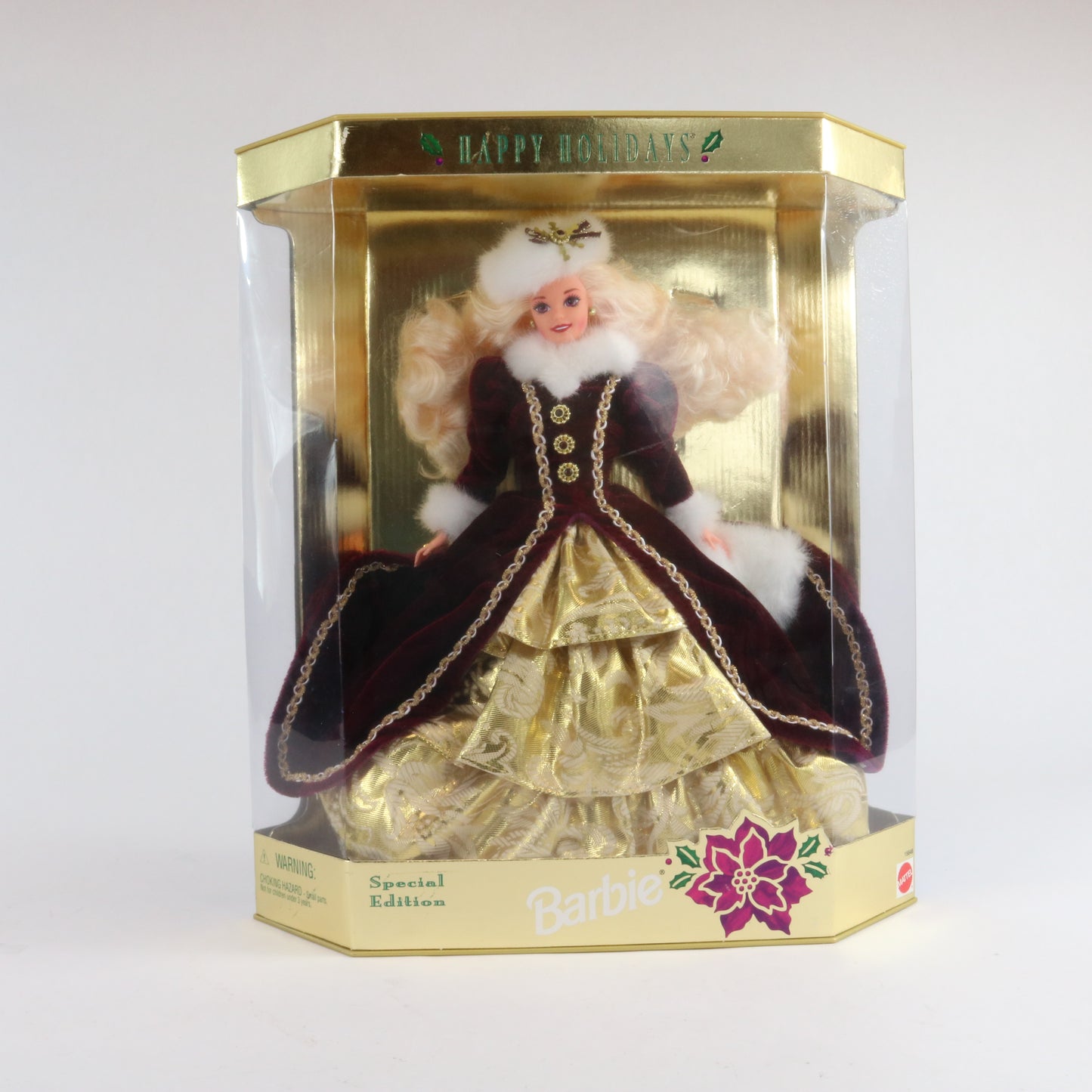 Happy Holidays 1996 Barbie