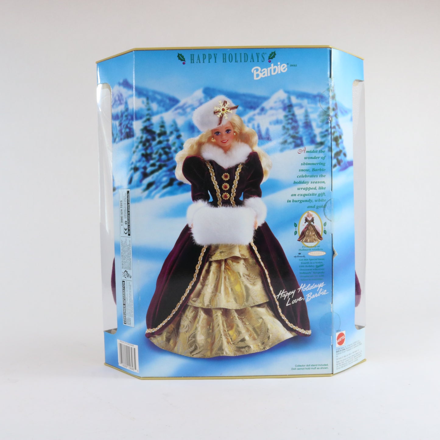 Happy Holidays 1996 Barbie