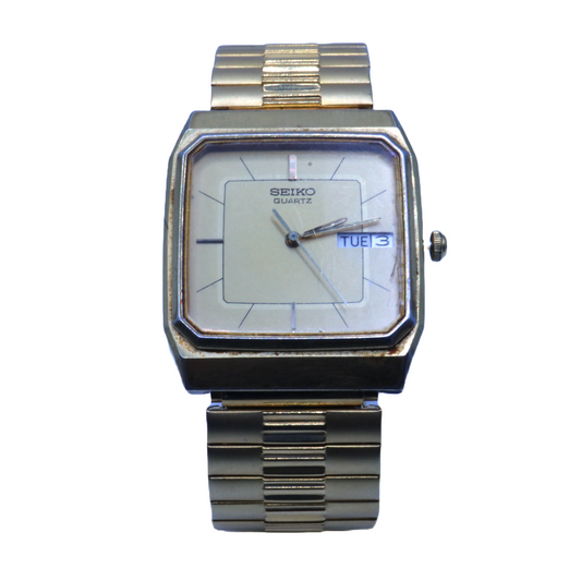 Gold Seiko Quartz Watch