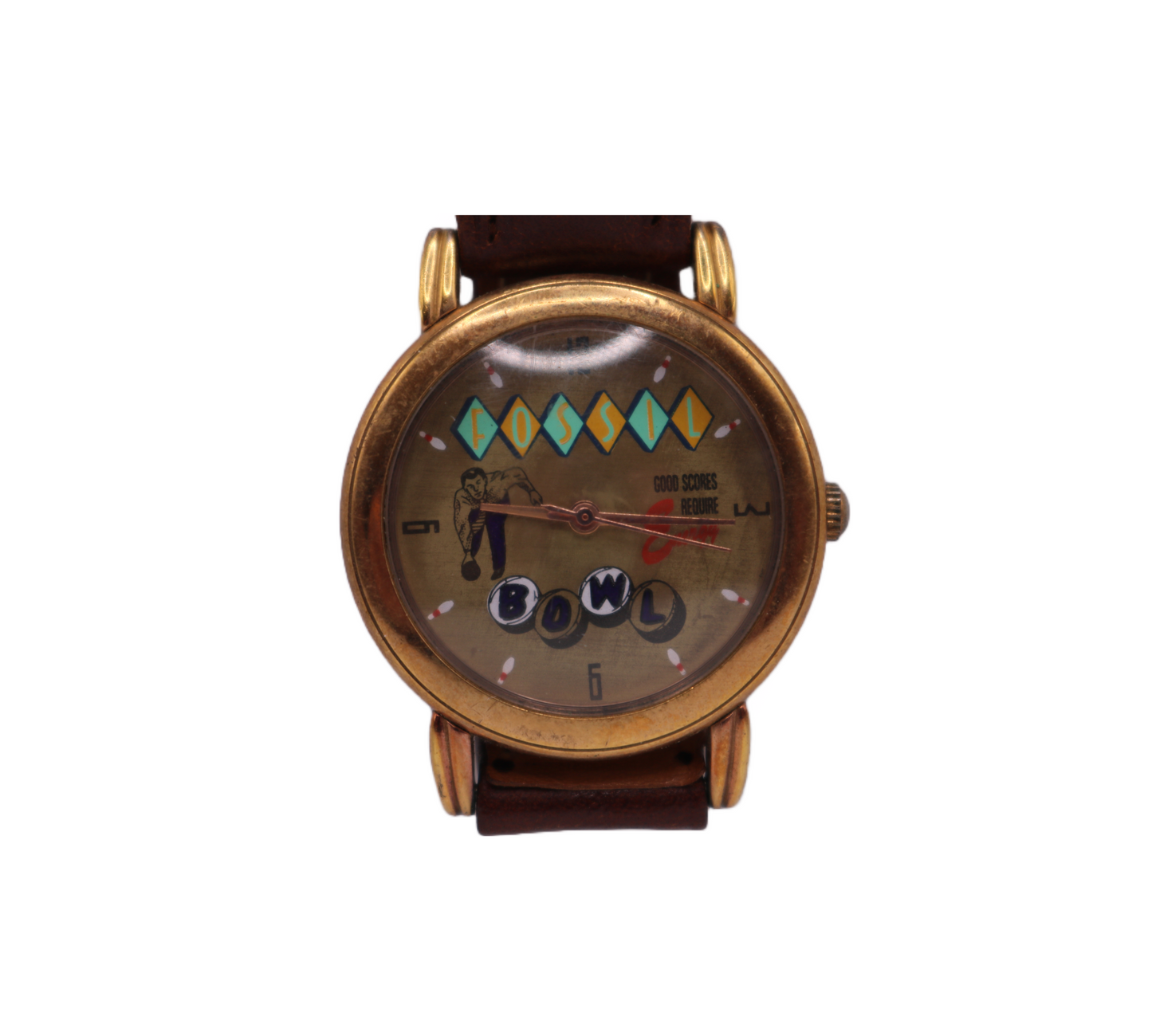 Fossil Bowl Watch