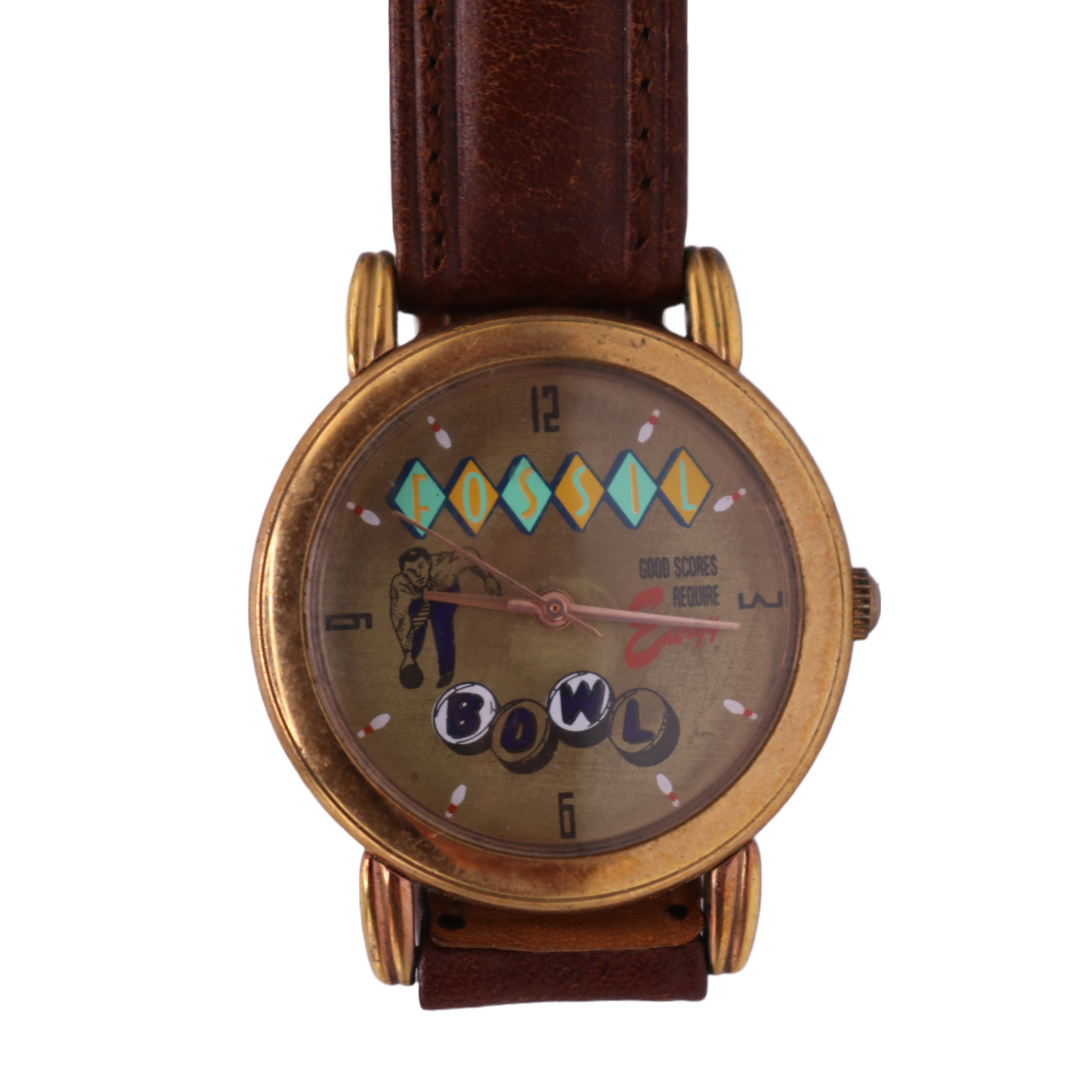 Fossil Bowl Watch