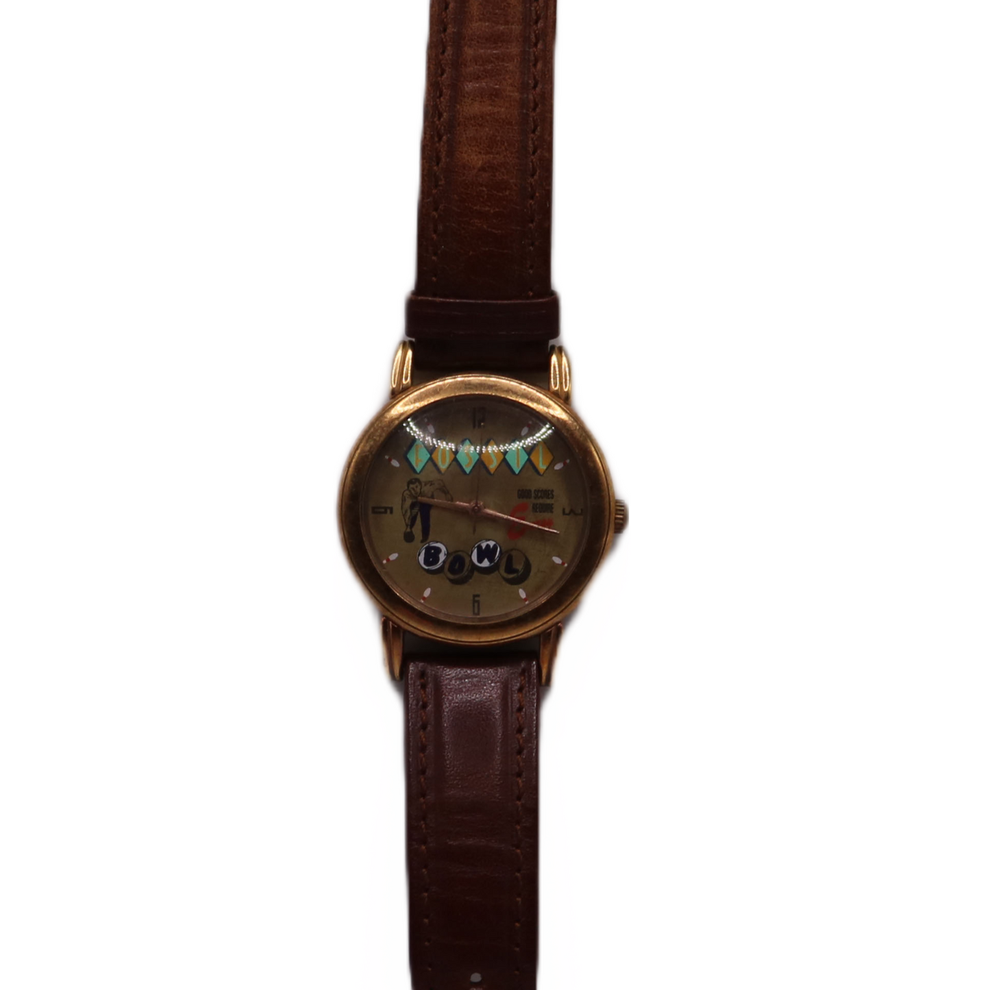 Fossil Bowl Watch