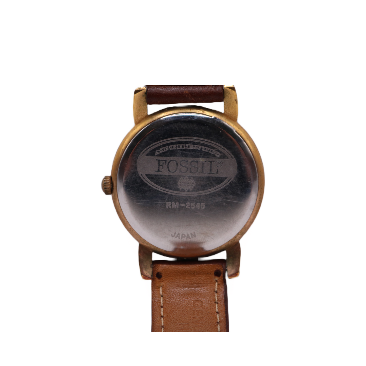 Fossil Bowl Watch