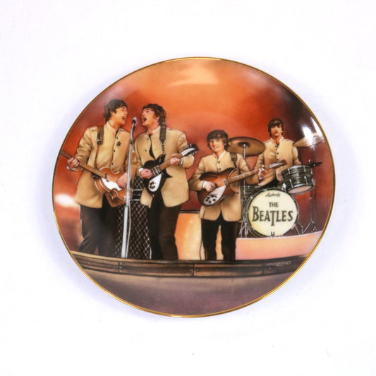 Vintage Beatles Delphi Plate