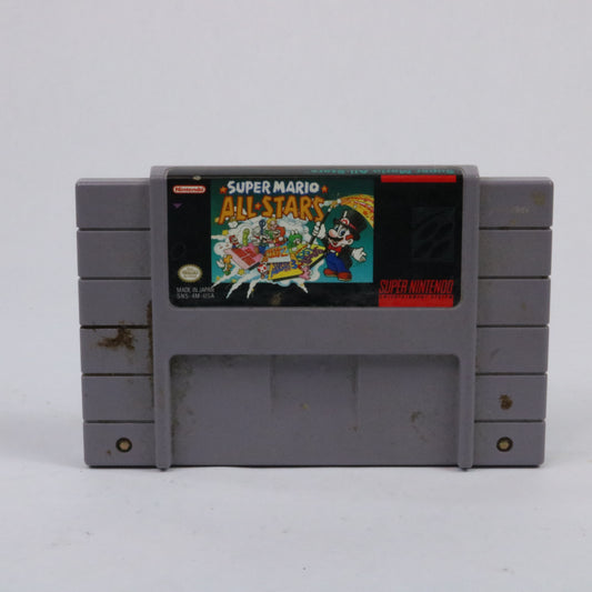 Nintendo Super Mario All Stars SNES game