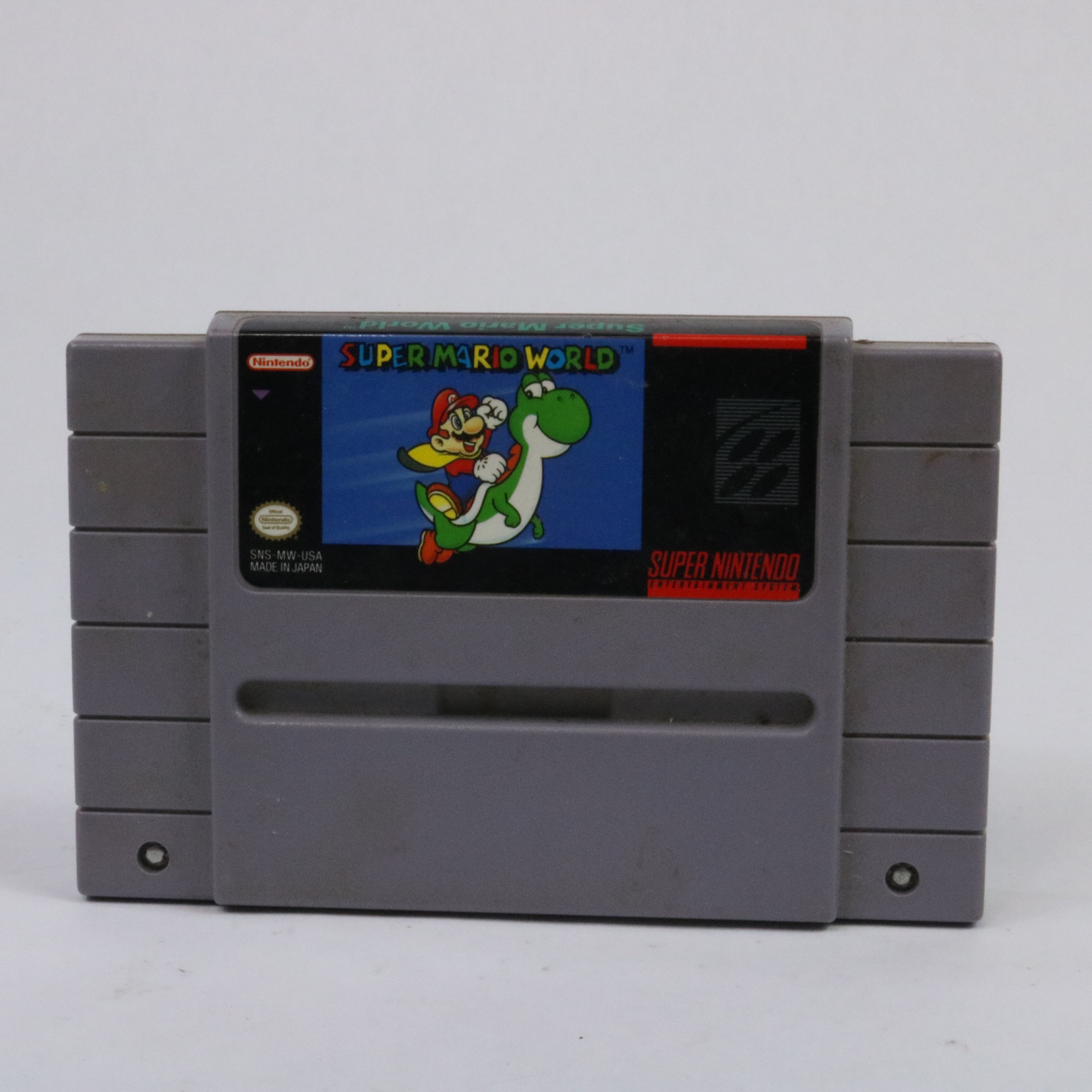 Super Mario World SNES Game – ERM Thrift, by Evansville Rescue Mission