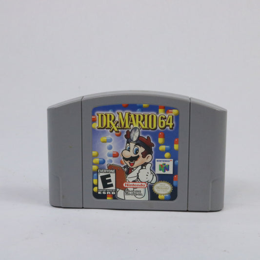 Nintendo 64 Dr Mario 64 Game