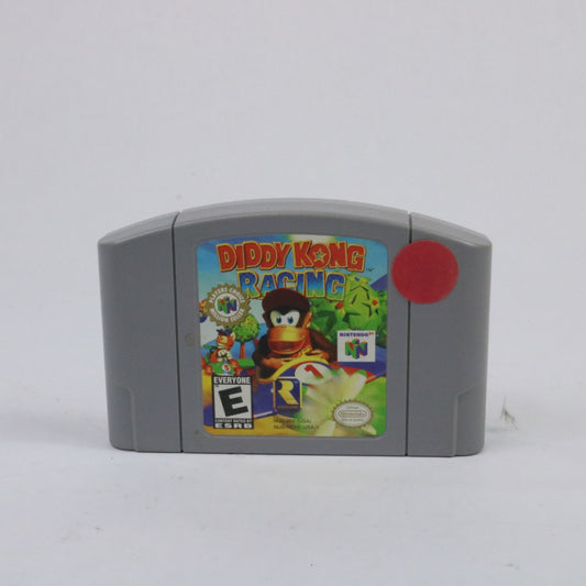 Diddy Kong Racing Nintendo 64 Game