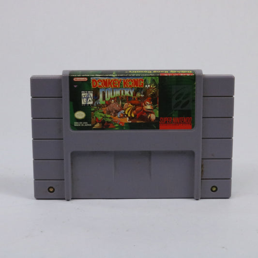 Donkey Kong Country SNES Game