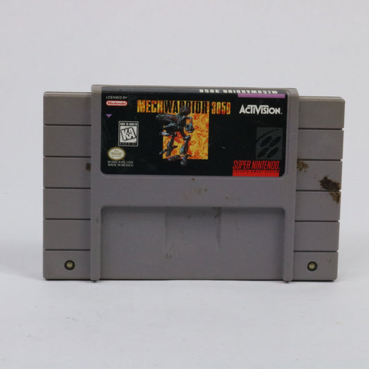 Mechwarrior 3050 Super Nintendo game